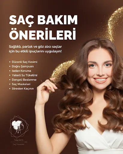 Tülay Kaya Saç Tasarım, Makyaj ve Güzellik Merkezi, Bayan Kuaförü 3