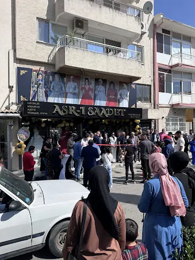 ASR-I SAADET GELİNLİK ABİYE KIYAFET