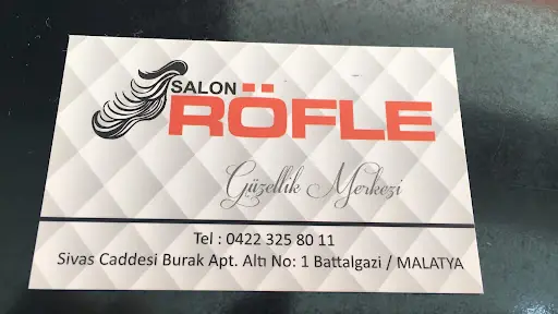 Röfle Bayan Kuaför Salonu