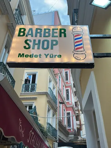 BARBERSHOP MEDET YÜRE men's barber medet yüre – Berber, Beyoğlu, İstanbul (4. fotoğraf)