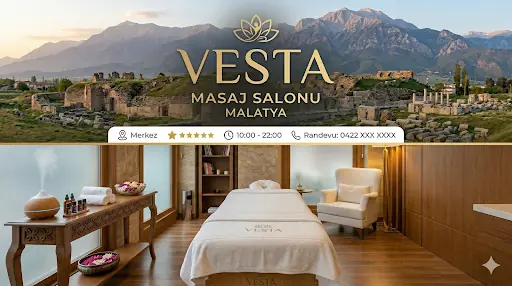 Vesta Masaj Salonu Malatya