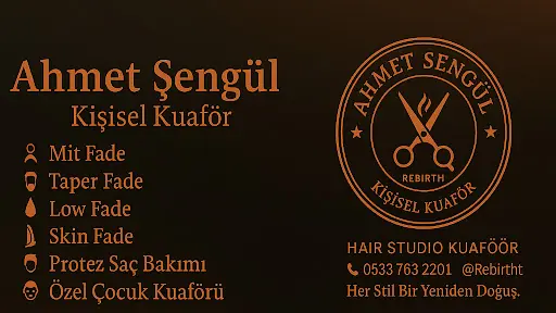 Ahmet ŞengüL (HairArtist) AligürHairclub 2