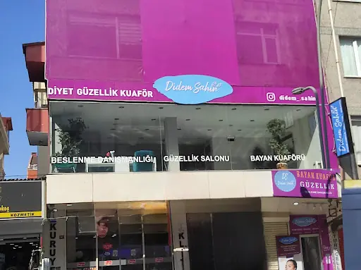 DİDEM ŞAHİN AKADEMİ GÜZELLİK MERKEZİ & BAYAN KUAFÖRÜ & DİYETİSYEN & GÜZELLİK UZMANI AVCILAR