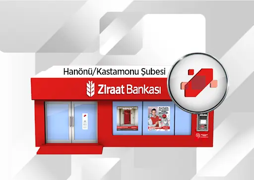 Ziraat Bankası Hanönü/Kastamonu Şubesi 4