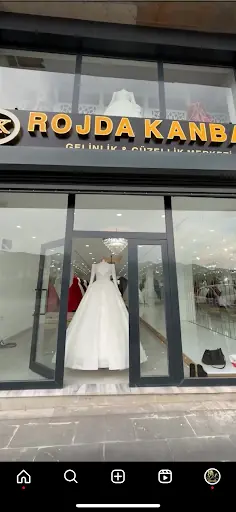 Rojda kanbay 2. Şube Gelinlik ve güzellik salonu 2