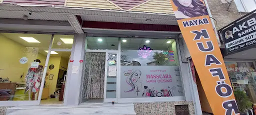 BAYAN KUAFÖRÜ MASSCARA HAİR DESING 2