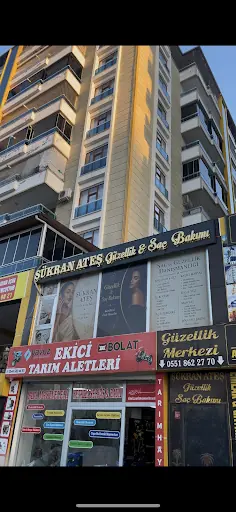 ŞÜKRAN ATEŞ GÜZELLİK VE SAÇ BAKIMI