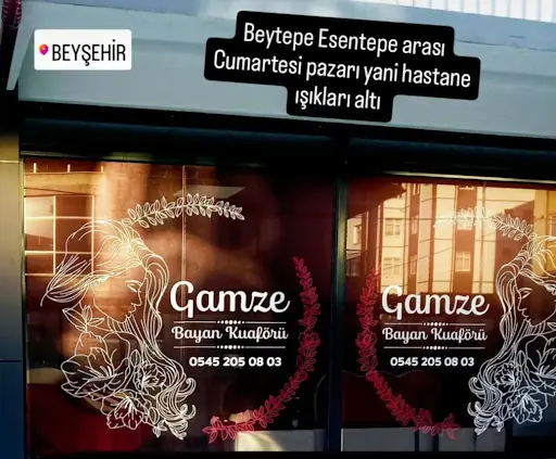Gamze Bayan Kuaförü 2