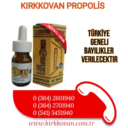 KIRKKOVAN PROPOLİS 2