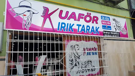 Kırık Tarak Bayan Kuaförü