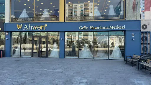 AHWEN Gelinlik Etimesgut Ankara Gelin Hazırlama ve Güzellik Merkezi