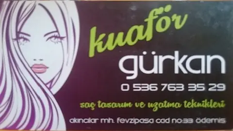 Kuaför Gürkan