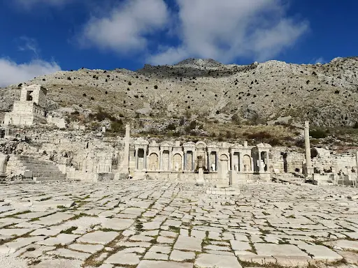 Sagalassos Hadrian Çeşmesi 2