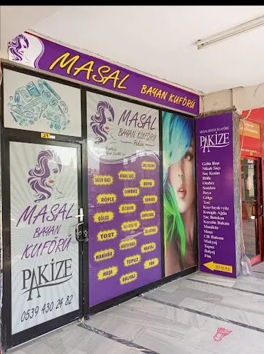 Masal bayan kuaförü 2