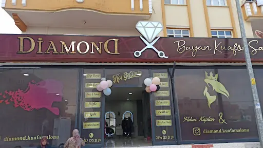 Diamond Bayan Kuaförü 2