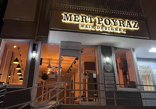 Mert Poyraz Haırdesıgner