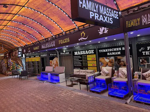 Familie massage