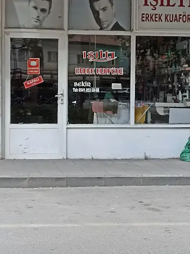 Işıltı erkek kuaförü