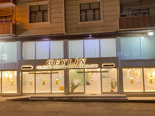 CEYLİN GELİNLİK-KUAFÖR-GÜZELLİK SALONU