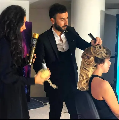 Golden Mirror saç tasarım 4