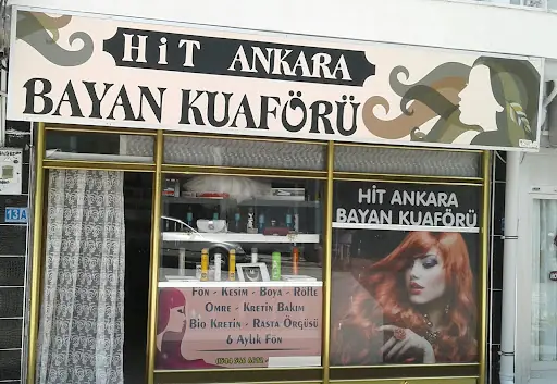 Hit Ankara Bayan Kuaförü