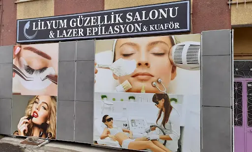 Lilyum Güzellik Salonu Lazer Epilasyon Kuaför