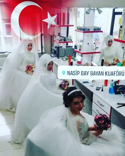Nasip Bay Bayan Kuaförü 4