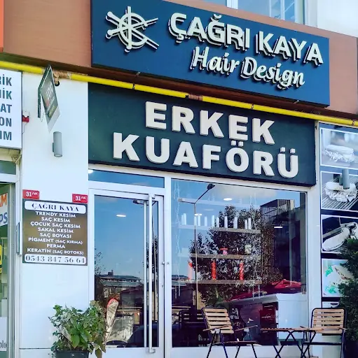 Çağrı kaya Hair Design erkek kuaförü 2