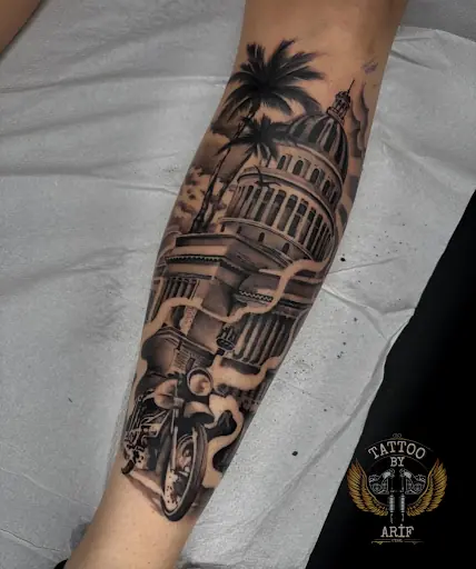 ARİF UYSAL TATTOO KARASU 4