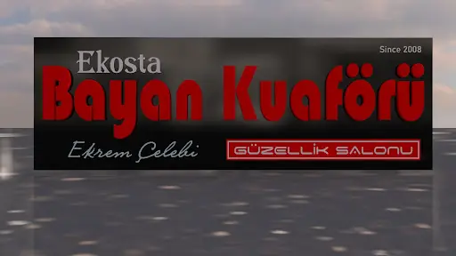 Ekosta Bayan Kuaförü EKREM ÇELEBİ 2