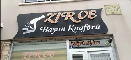 zirve bayan kuaförü