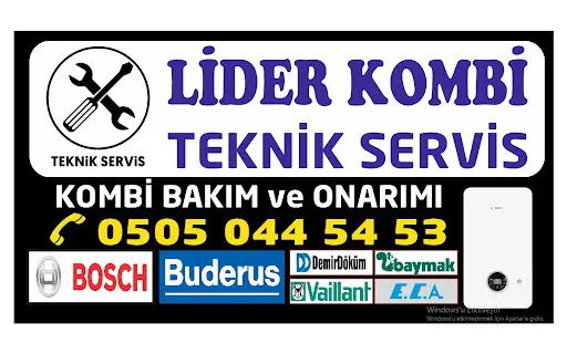 Ergani lider kombi bakım servisi 2