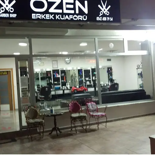 ÖZEN ERKEK KUAFÖRÜ