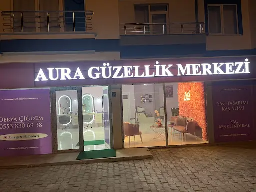 Aura Güzellik Merkezi Kadın Kuaförü 4