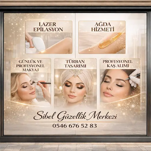 Sibel Bayan Kuaförü ve Guzellik Merkezi 2