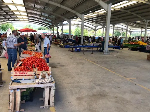 Hisarcık Kapalı Pazaryeri 2