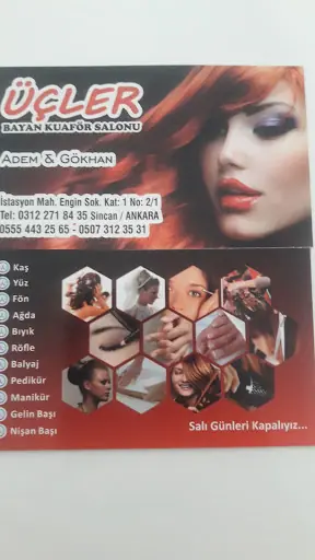 Üçler bayan Kuaforu