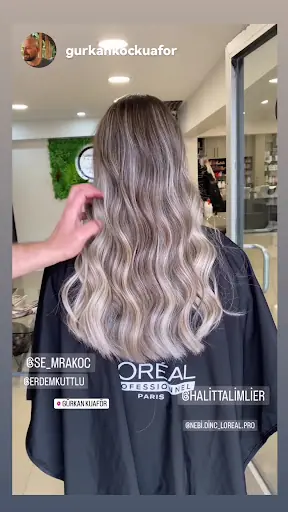 GESH PROFESSIONAL HAİR SALON Gürkan Koç & Semra Koç Hair Desingner Make Up Artist 3