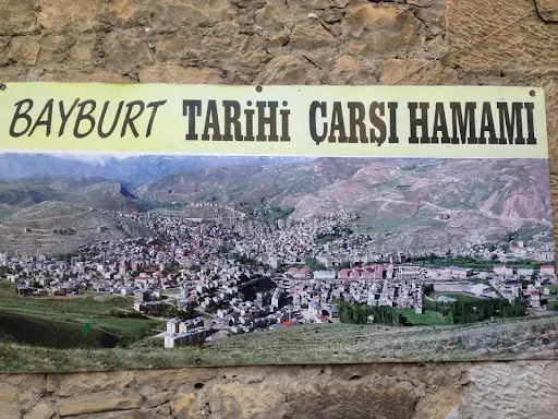 Bayburt Tarihi Çarşı Hamamı