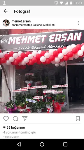 Bay Mehmet Erşan Erkek Güzellik Merkezi