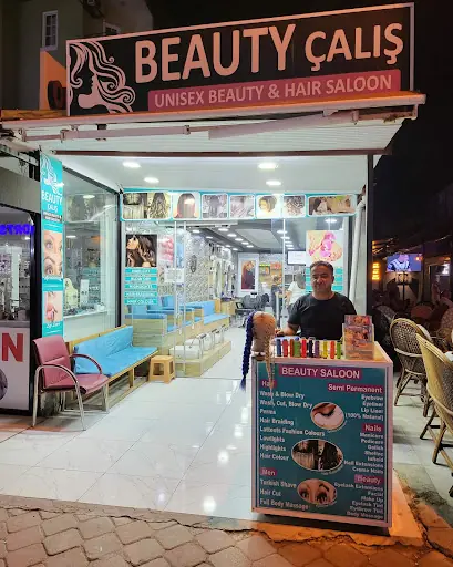 BEAUTY ÇALIŞ UNISEX HAIR SALOON 2
