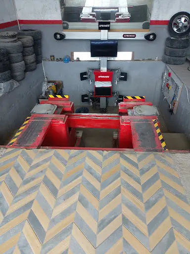 Korkmaz Lastik Rot Balans