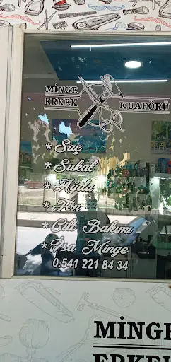 Minge erkek kuaförü