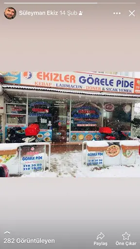 Ekizler Görele Pide 2