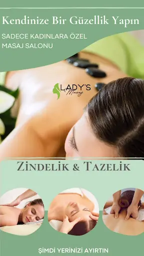 Beylikdüzü SADECE BAYANLARA özel Lady’s Masaj salonu