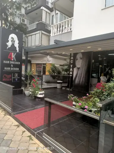 4k bayan kuaförü
