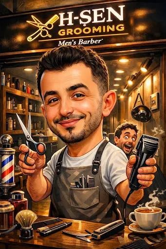 H-ŞEN PREMİUM MEN”S BARBER