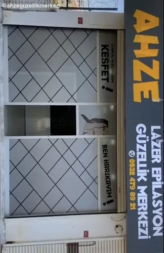 AHZE GÜZELLİK MERKEZİ