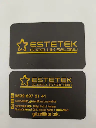 Estetek Güzellik Merkezi Kahta Şubesi 3