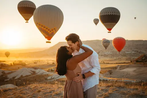 Cappadocia Wedding Photographer - Çekim Atölyesi